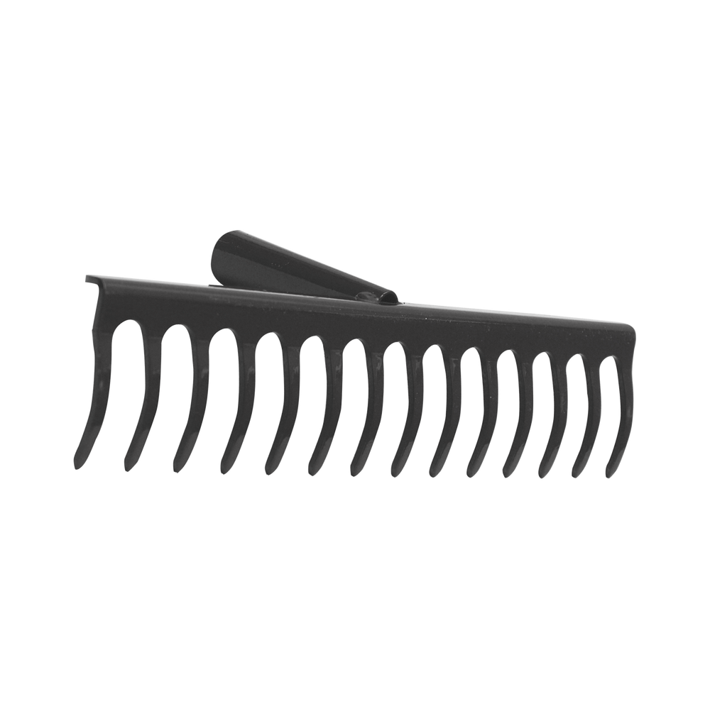 Grabie wzmocnione szerokość: 410 mm 16-zębne nieoprawne 12384