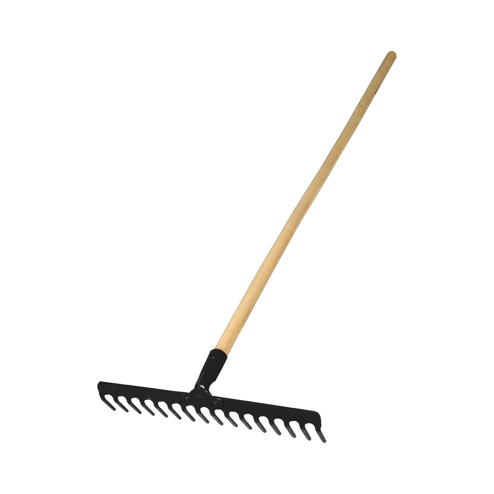 Grabie 14-zębne nit trzon 130 cm 12386
