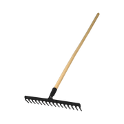Grabie 14-zębne nit trzon 130 cm 12386