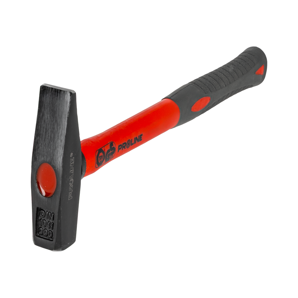 Młotek ślusarski z trzonkiem z włókna szklanego 300g Proline 12513