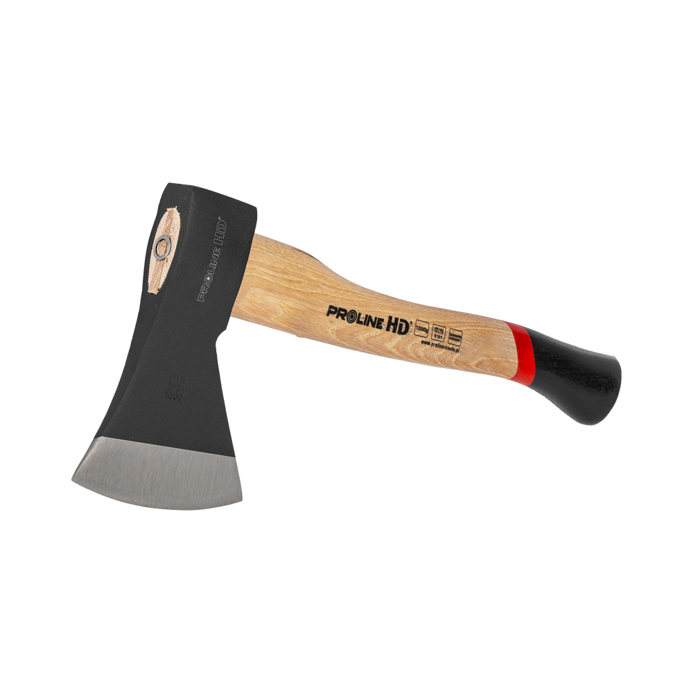 Siekiera z trzonkiem drewnianym 1000g Proline HD 12731