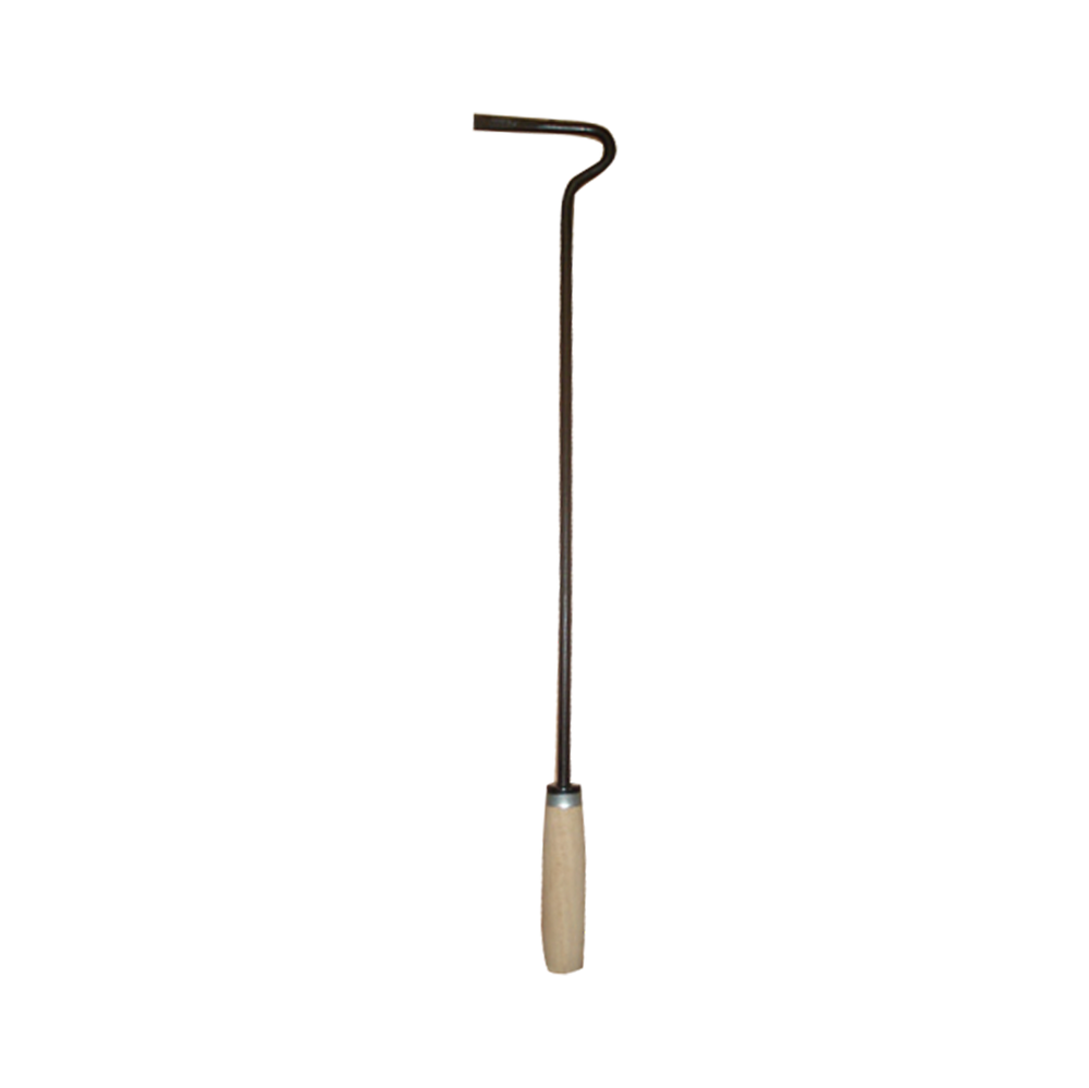 Pogrzebacz do pieca lub kominka mały L:50 cm 12745