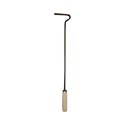 Pogrzebacz do pieca lub kominka mały L:50 cm 12745
