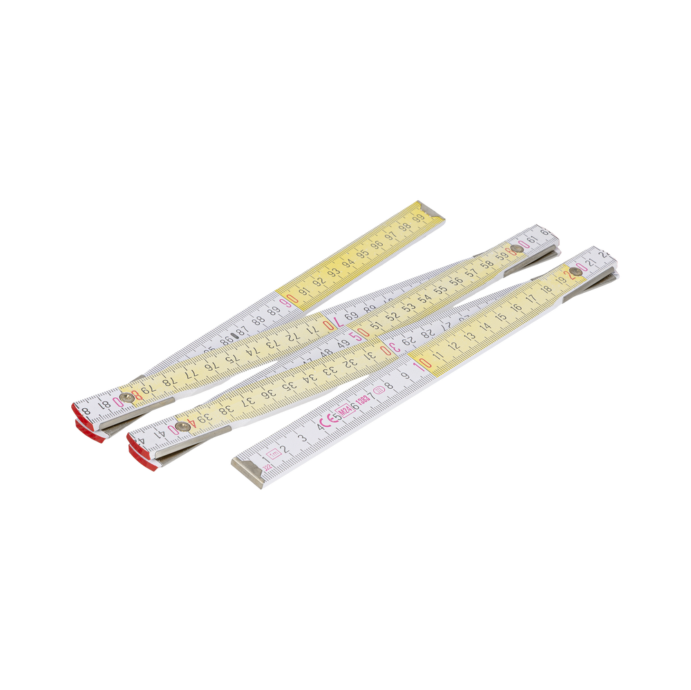 Miara drewniana składana 1m Proline 13010