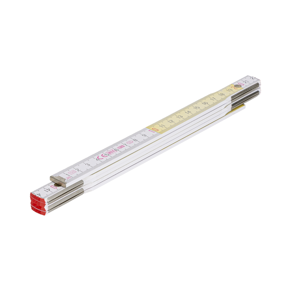 Miara drewniana składana 1m Proline 13010