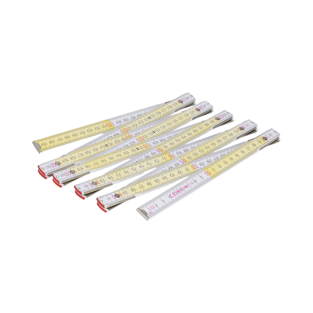 Miara drewniana składana 2m Proline 13011