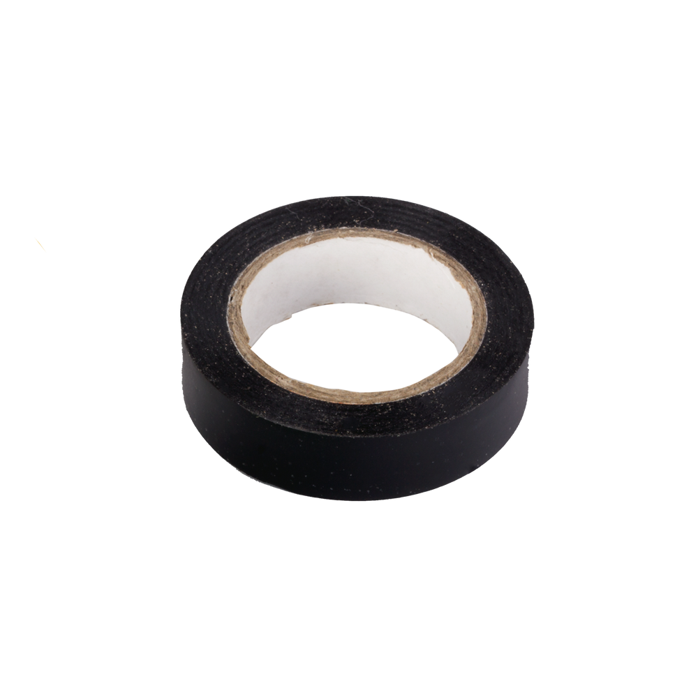 Taśma izolacyjna z PCV 15x015 mm dł:10m czarna (atest do 1kv) 1szt 13101C