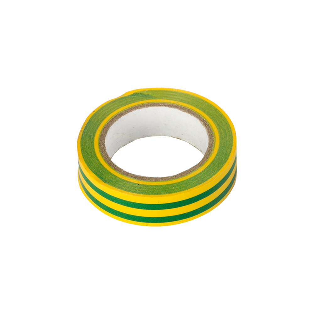 Taśma izolacyjna PCW 19mmx20m żółto-zielona 1000 V 13102L