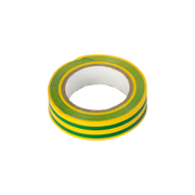 Taśma izolacyjna PCW 19mmx20m żółto-zielona 1000 V 13102L