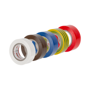 Taśmy izolacyjne 5 sztuk 013 mm x 19 mm x 10m Proline 13161