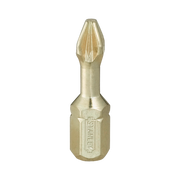 Bit końcówka 1/4 cala PZ2 torsion hard 6 sztuk Stanley 136351