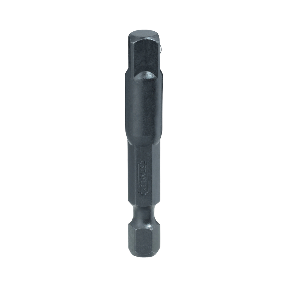 Uchwyt adapter 1/4 cala kwadrat sześciokąt 50 mm Stanley 136491