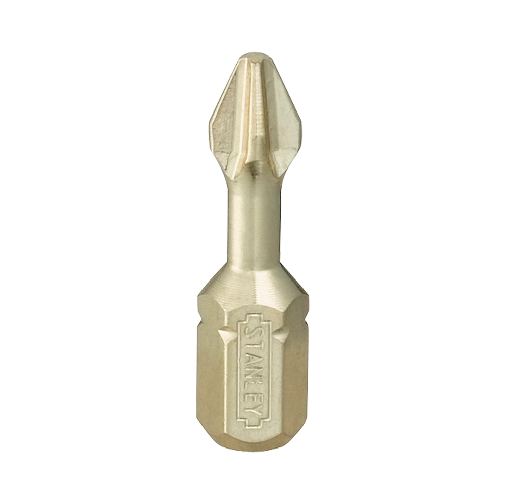 Bit końcówka 1/4 cala PH2 torsion hard 6 sztuk Stanley 136891