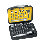 Zestaw bitów 39 elementów klucze z grzechotką Stanley 139061