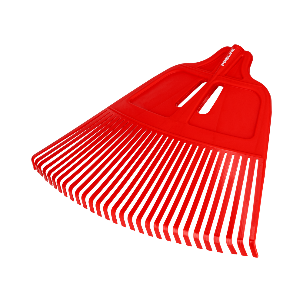Click grabie do liści plastikowe kanadyjki 68 cm 29 zębów Proline 14317