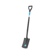 Szpadel prosty hartowany 45 HRC metalowy trzon 115 cm Mega 14361