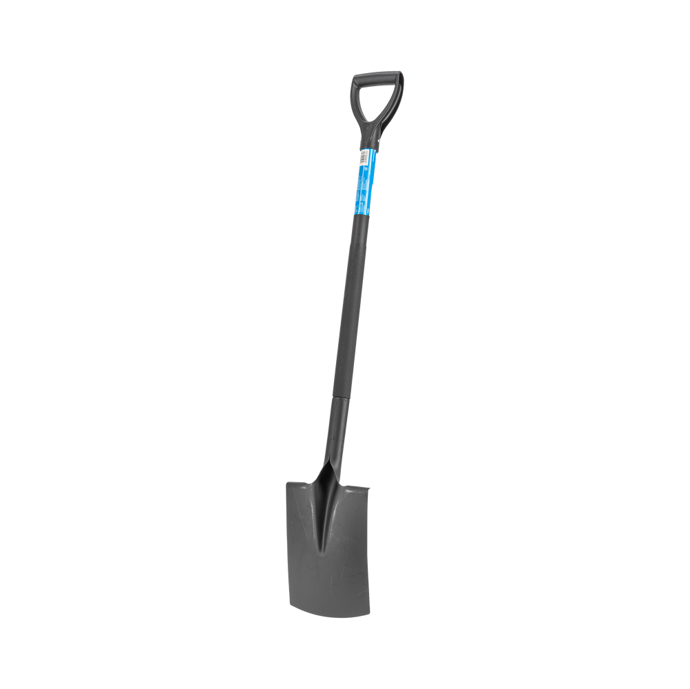 Szpadel prosty hartowany 45 HRC metalowy trzon 115 cm Mega 14361