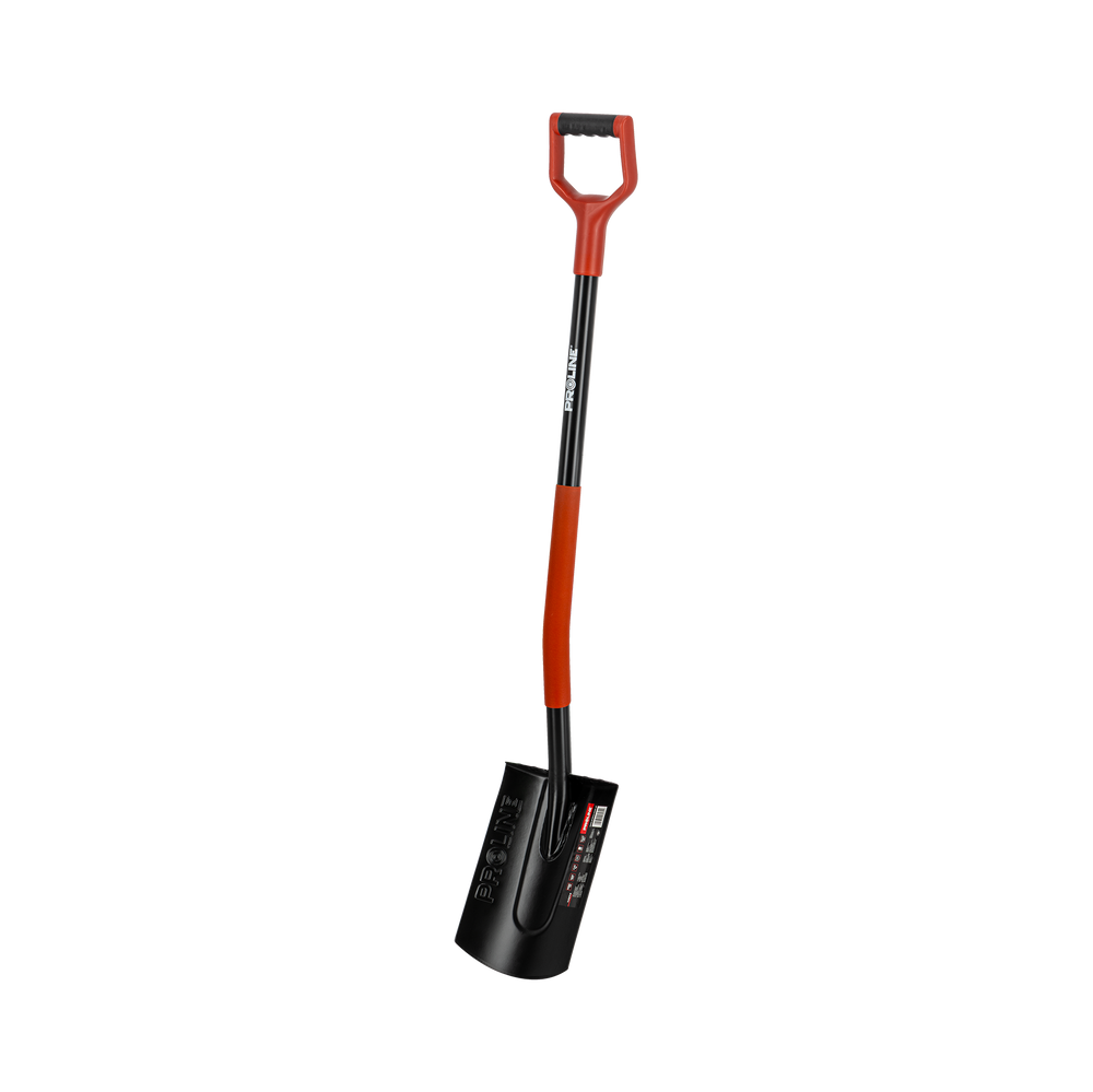 Szpadel prosty Premium hartowany 45HRC 120 cm profilowany Proline 14374