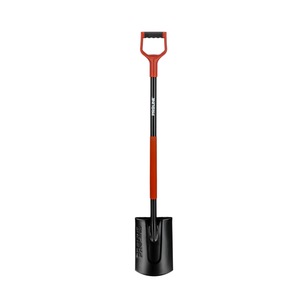 Szpadel prosty Premium hartowany 45HRC 120 cm profilowany Proline 14374