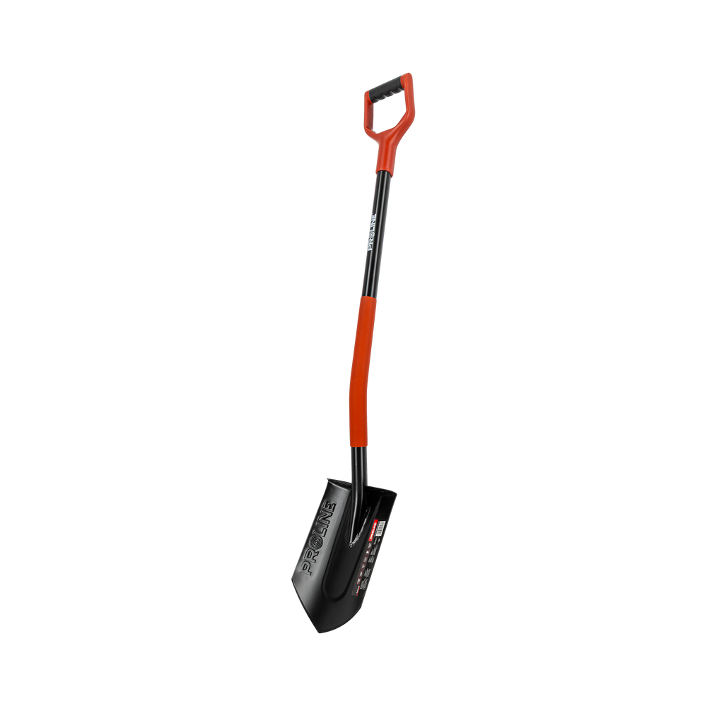Szpadel ostry Premium hartowany 45HRC 120 cm profilowany Proline 14375