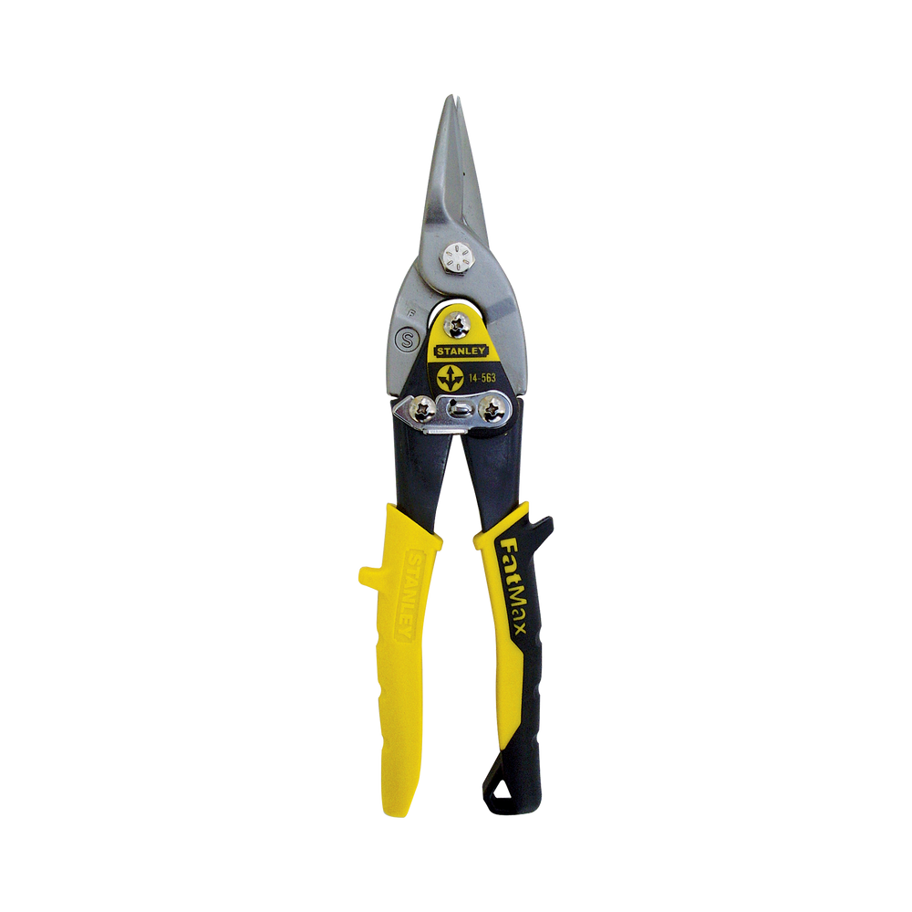 Nożyce MaxSteel do blachy proste Stanley 145632