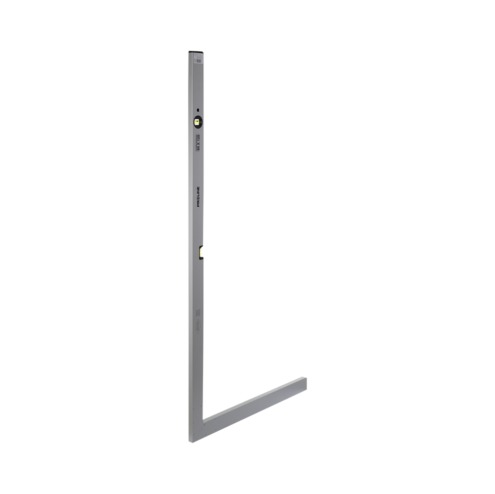 Kątownica alu anodowana 60x120 cm 2 libelki poz-pion Proline 14916