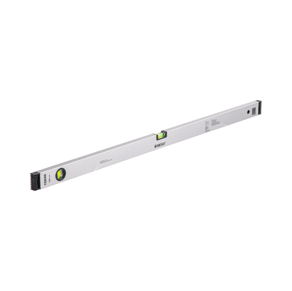 Poziomnica 100 cm 2 libelki aluminiowa Mega 15040