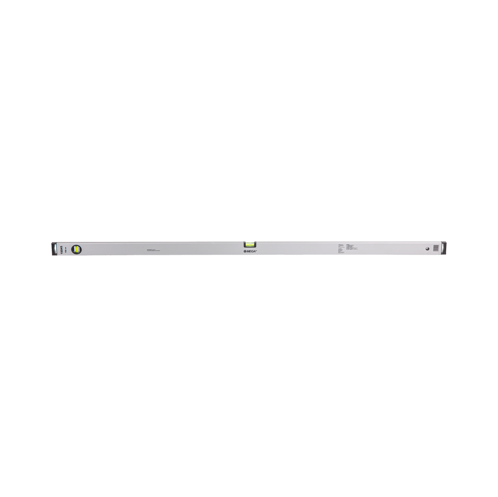 Poziomnica z dwiema libelkami 150 cm Mega 15045