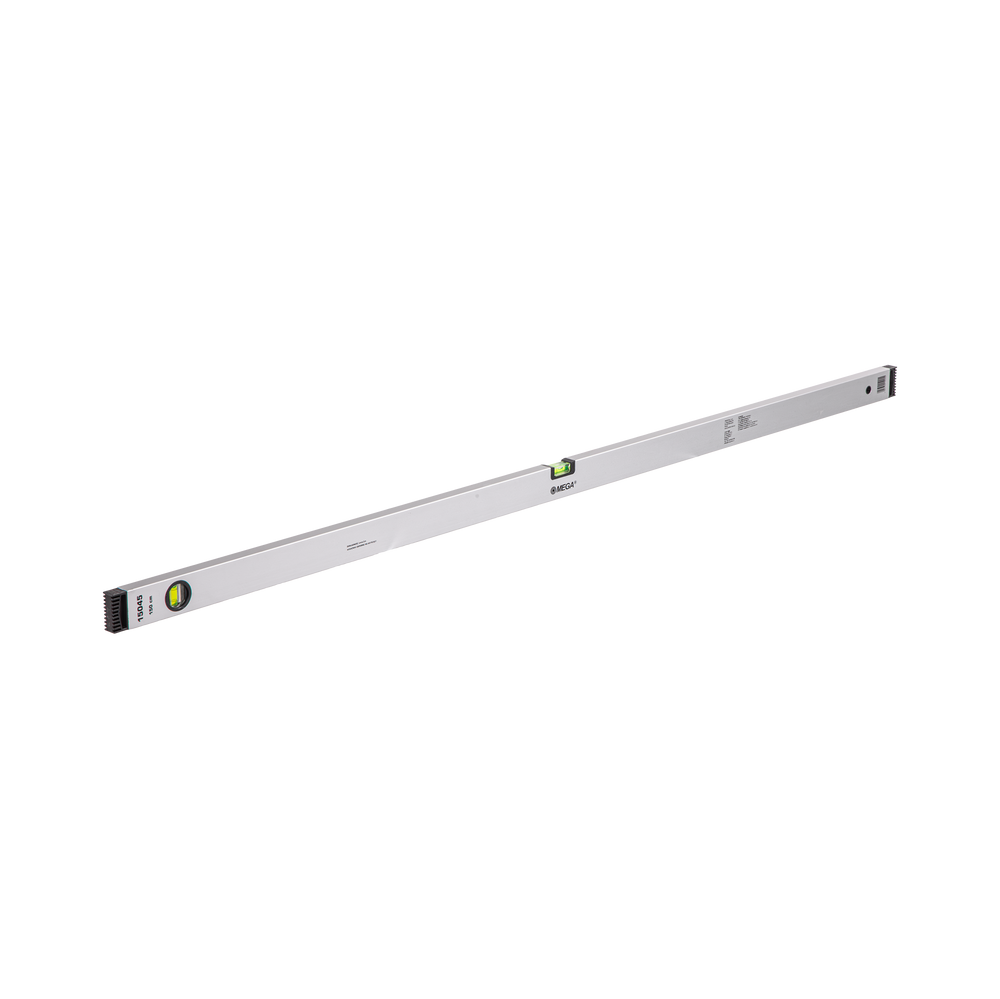 Poziomnica z dwiema libelkami 150 cm Mega 15045