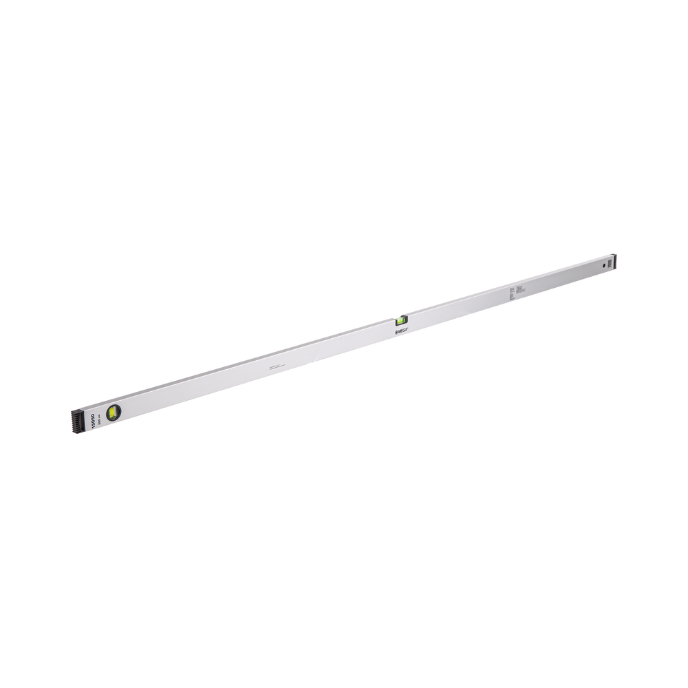 Poziomnica z dwiema libelkami 200 cm Mega 15050