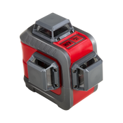Poziomnica laserowa 2x pion+poziom 360° Proline 15169