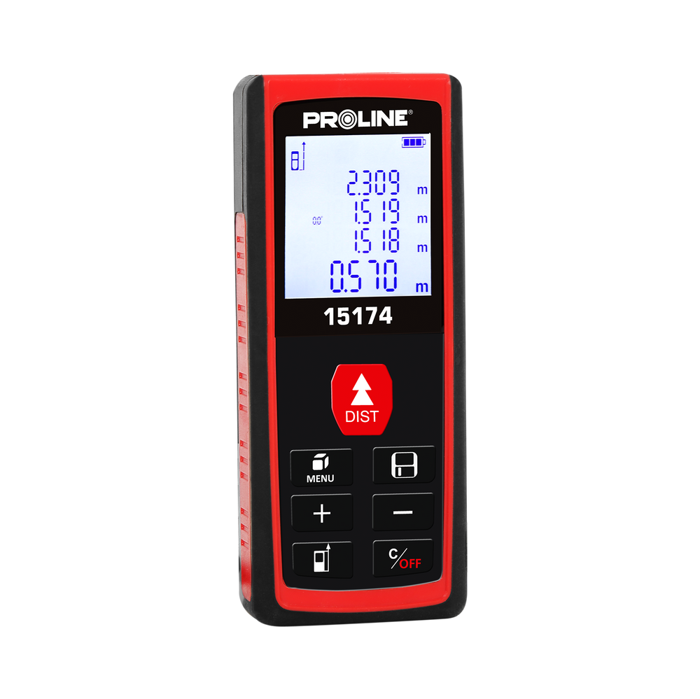 Dalmierz laserowy miernik cyfrowy 40m Proline 15174