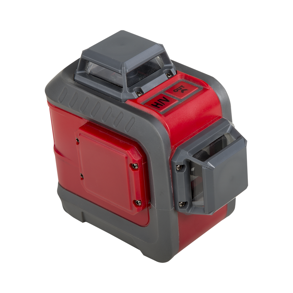 Poziomnica laserowa pion+poziom 360° Proline 15179
