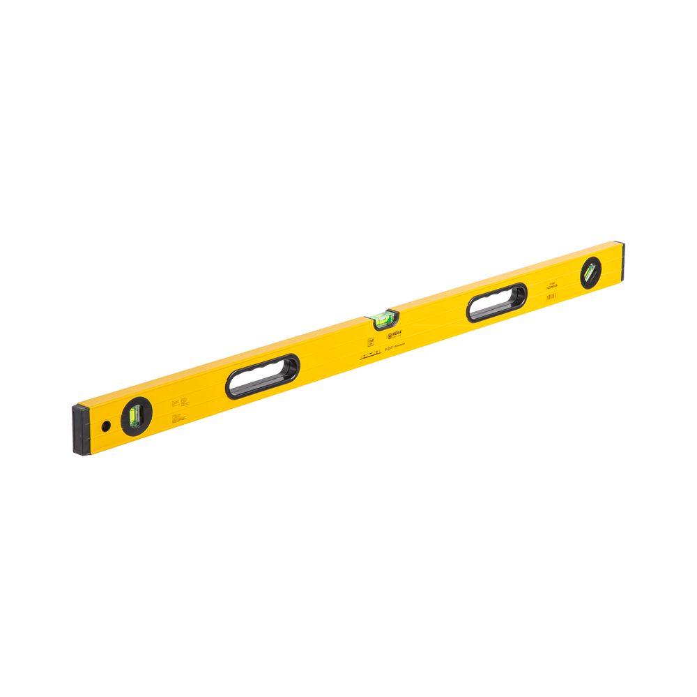 Poziomnica aluminiowa 3 libelki z uchwytami 100 cm Mega 15180