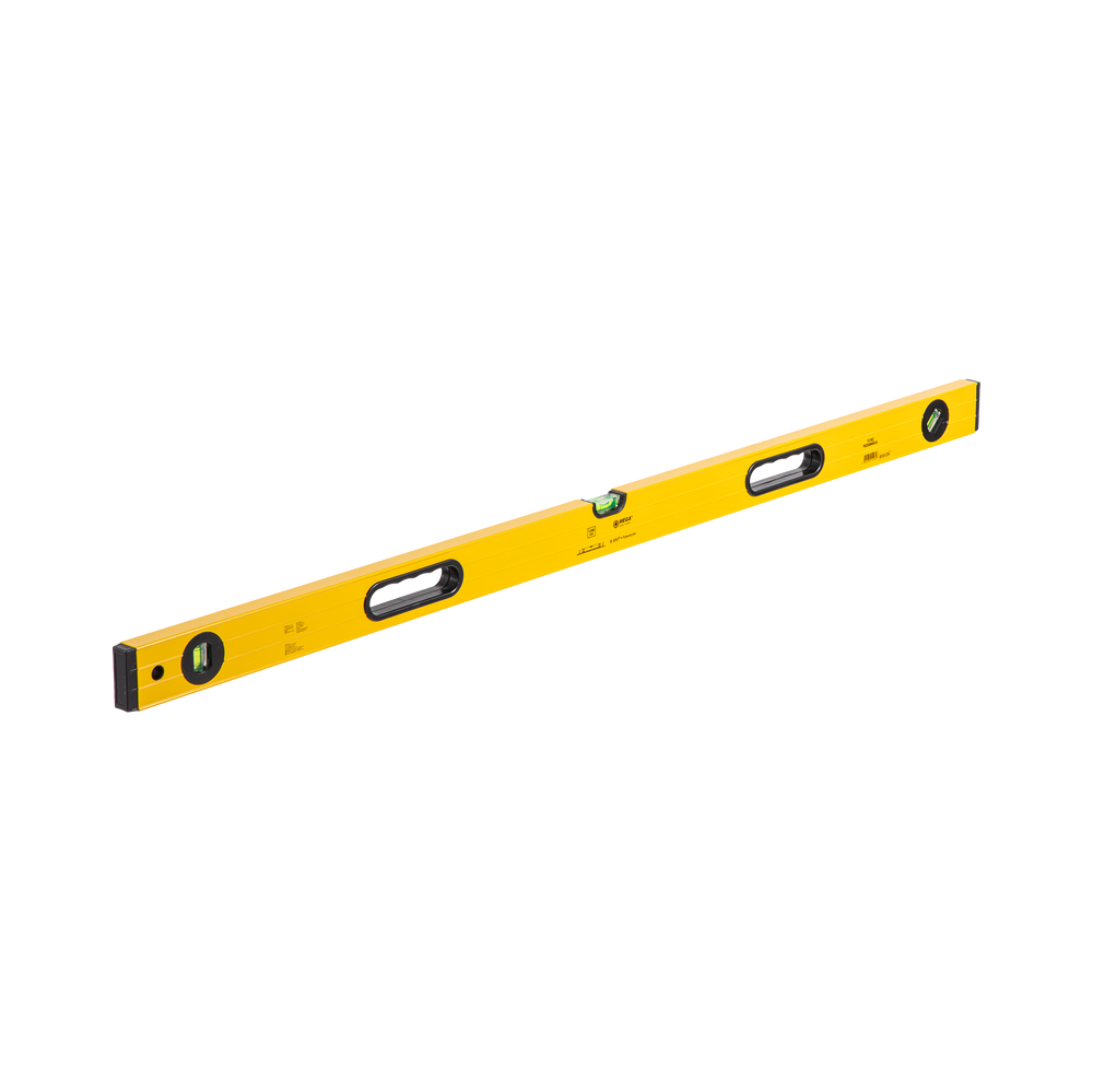 Poziomnica aluminiowa 3 libelki z uchwytami 120 cm Mega 15182
