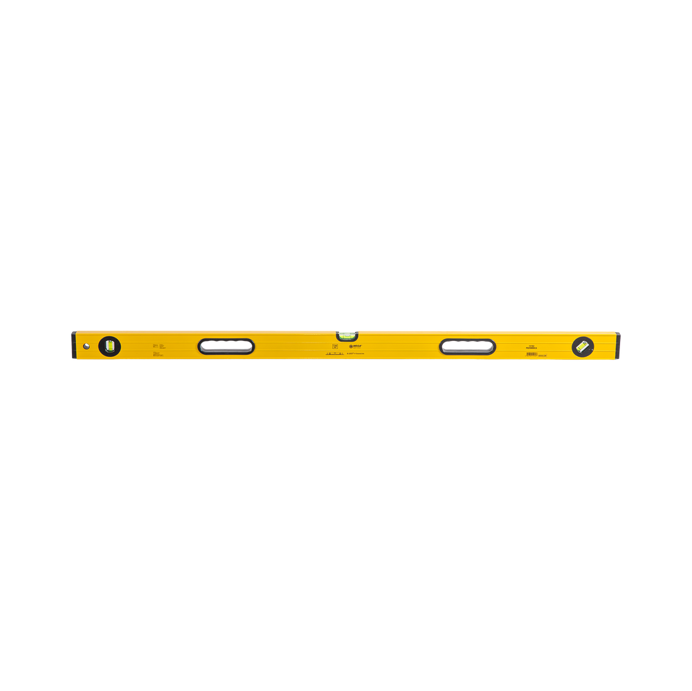 Poziomnica 1500 mm z uchwytami 3 libelki Mega 15185