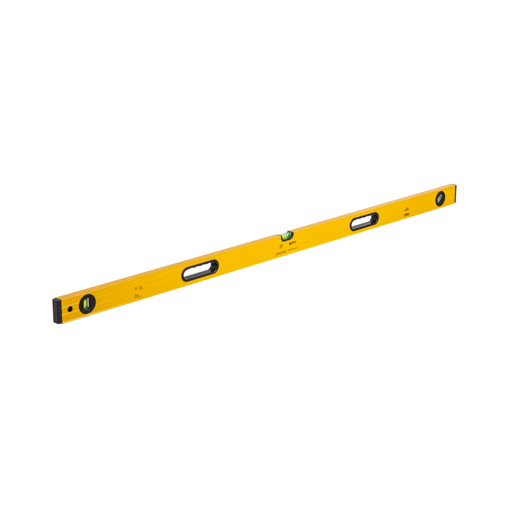 Poziomnica 1500 mm z uchwytami 3 libelki Mega 15185
