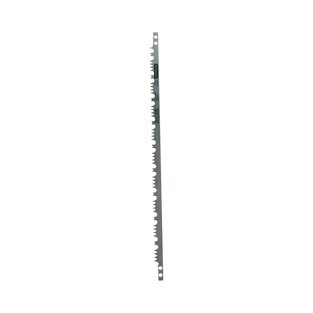 Brzeszczot do piły kabłąkowej 530 mm uzębienie amerykańskie Stanley 154391