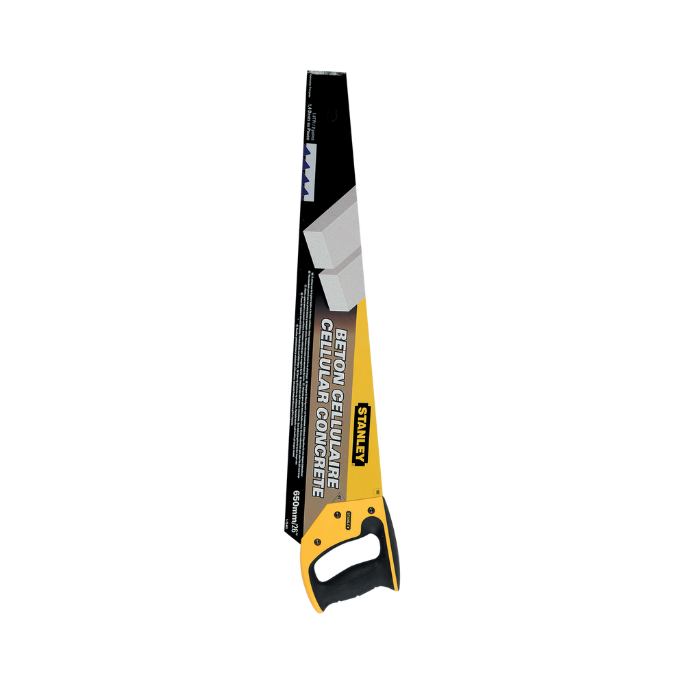 Piła do bloczków z betonu komórkowego 650 mm Stanley 154411