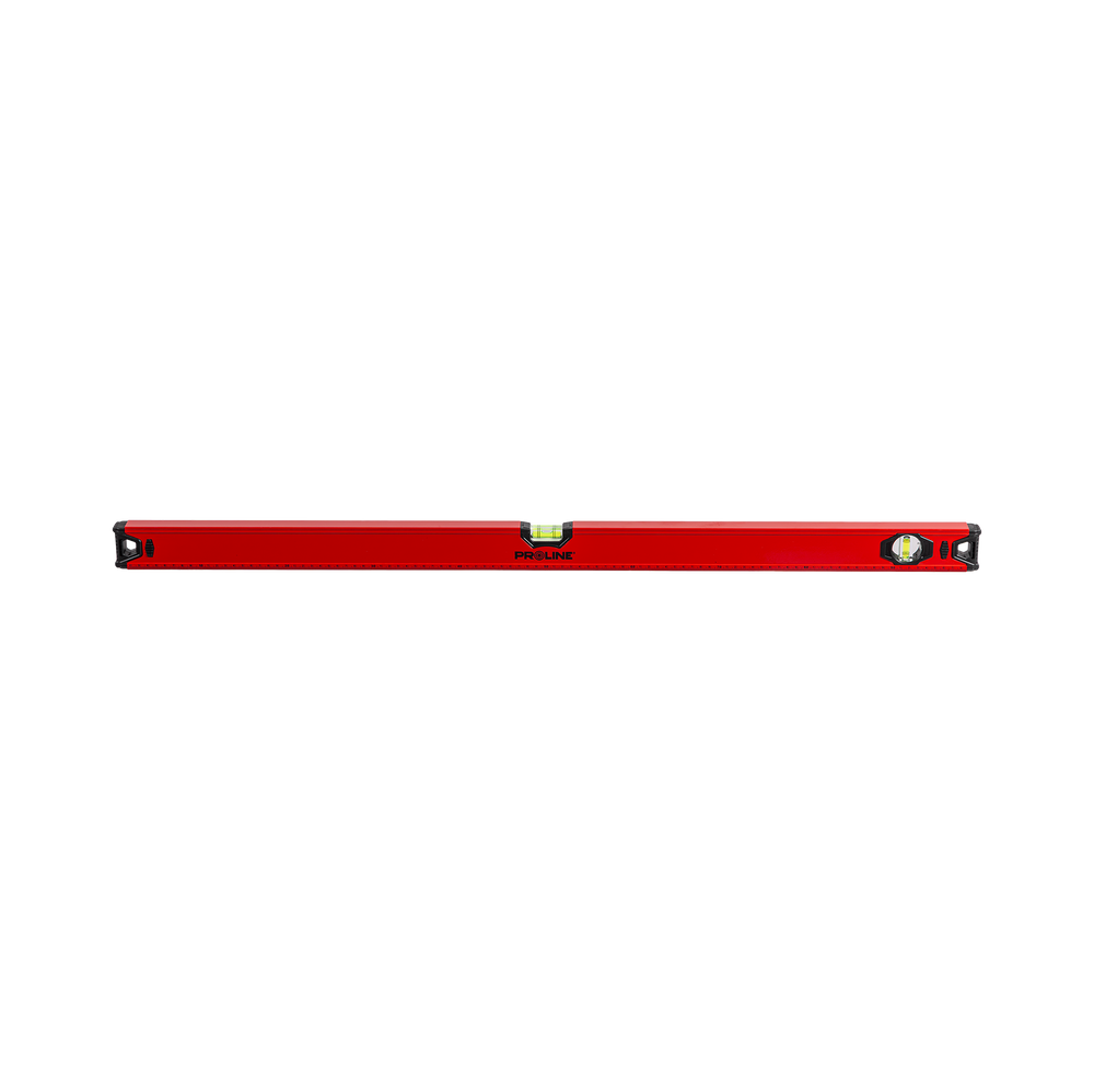 Poziomnica aluminiowa 100 cm 1m 2 libelki 1 mm/1m Standard Proline 15853