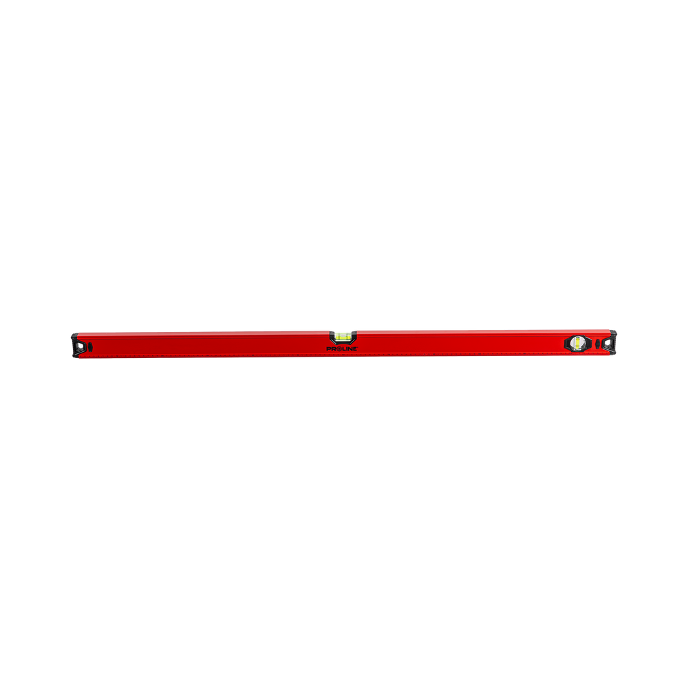 Poziomnica aluminiowa 120 cm 1,2m 2 libelki 1 mm/1m Standard Proline 15854