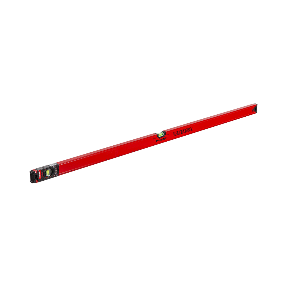 Poziomnica aluminiowa 150 cm 1,5m 2 libelki 1 mm/1m Standard Proline 15855