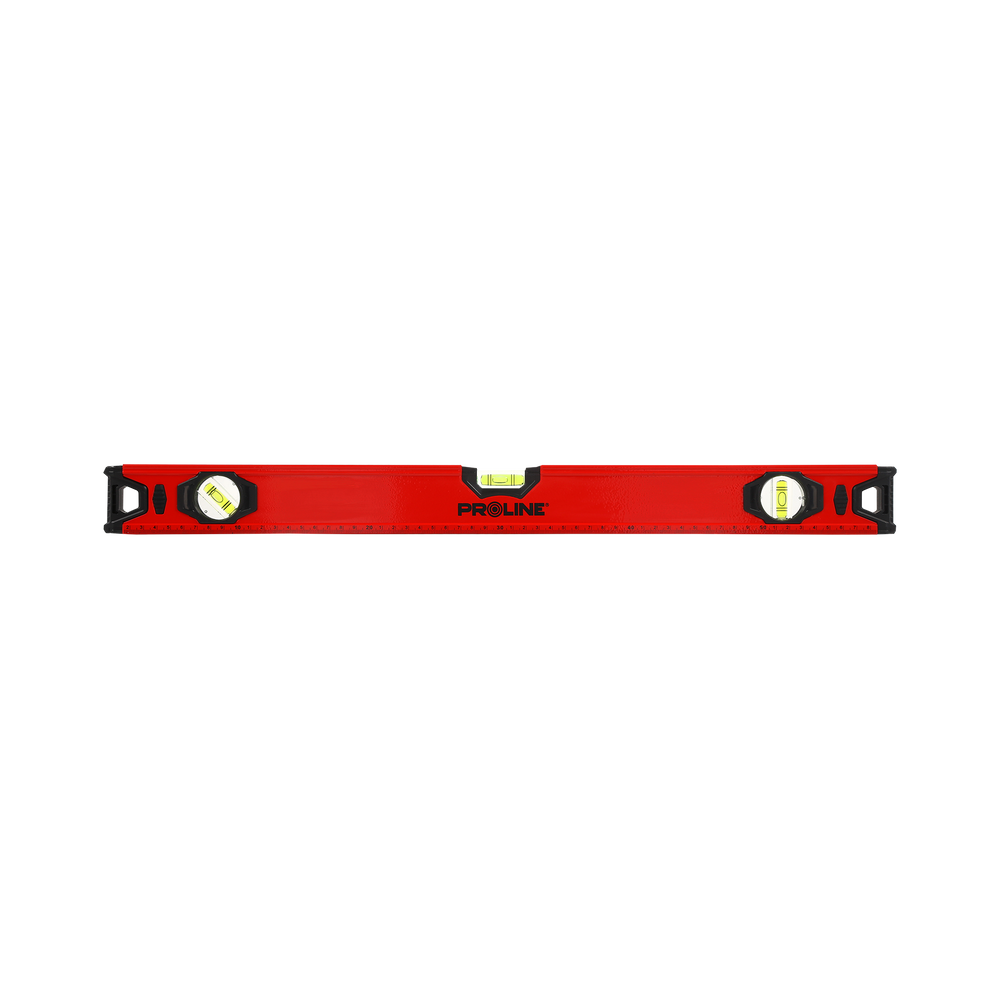 Poziomnica aluminiowa 60 cm 0,6m 3 libelki 1 mm/1m Standard Proline 15861