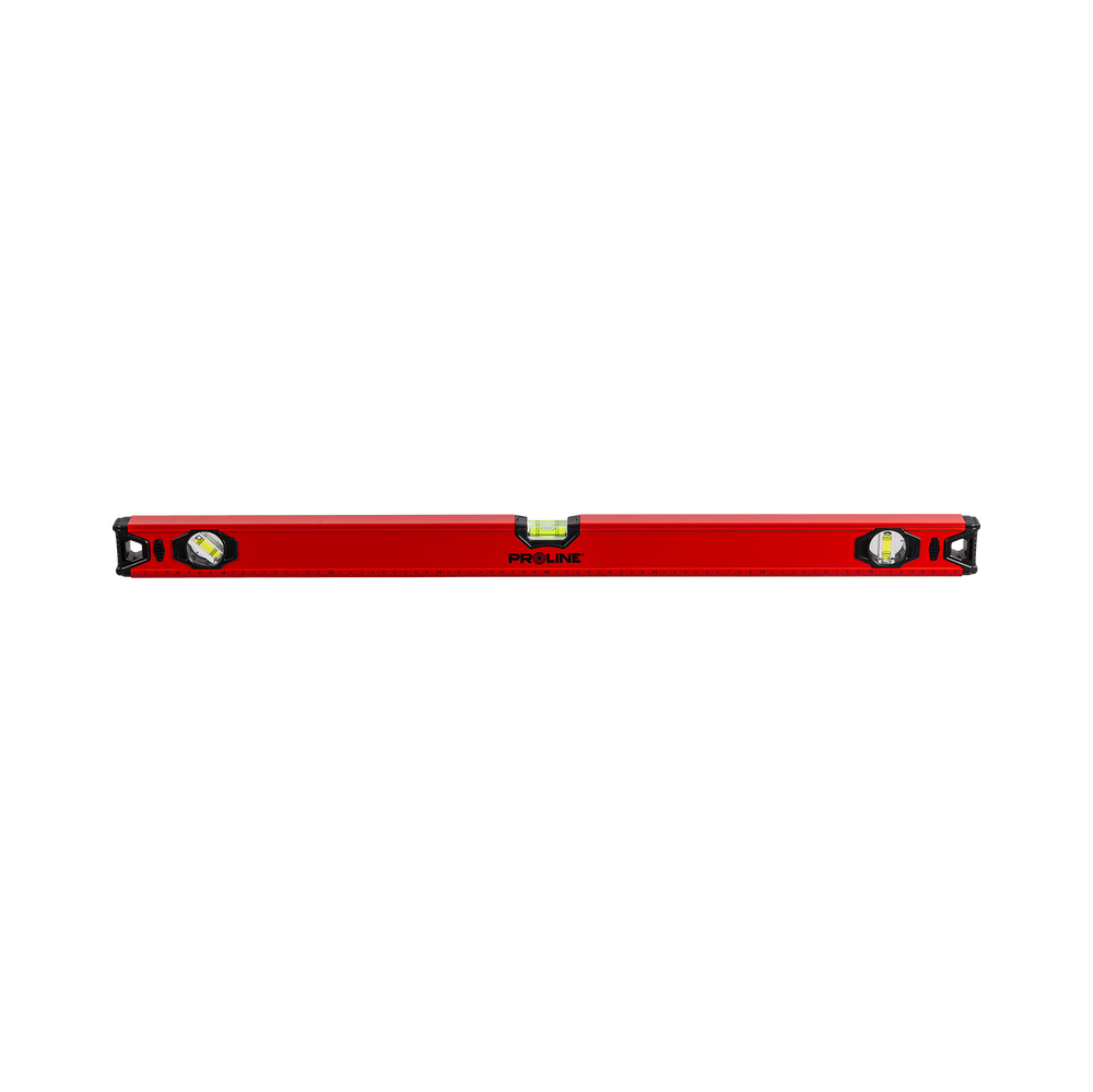 Poziomnica aluminiowa 80 cm 0,8m 3 libelki 1 mm/1m Standard Proline 15862