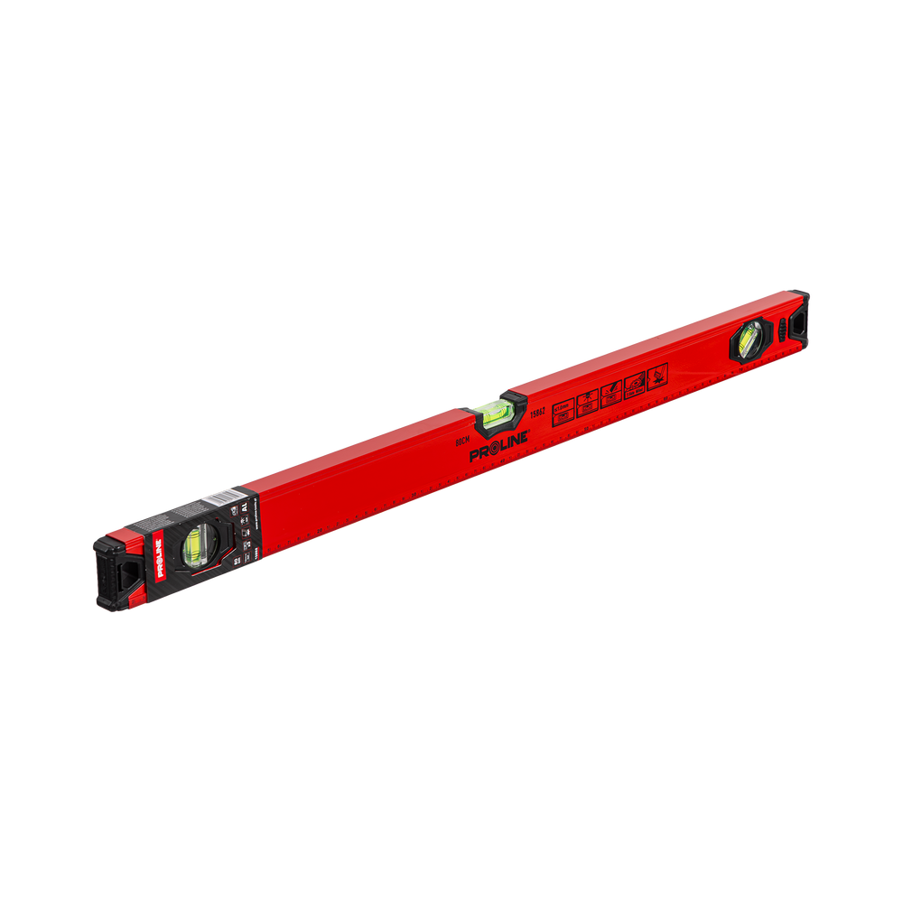 Poziomnica aluminiowa 80 cm 0,8m 3 libelki 1 mm/1m Standard Proline 15862