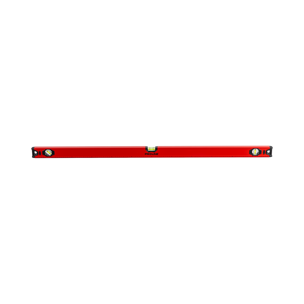 Poziomnica aluminiowa 120 cm 1,2m 3 libelki 1 mm/1m Standard Proline 15864
