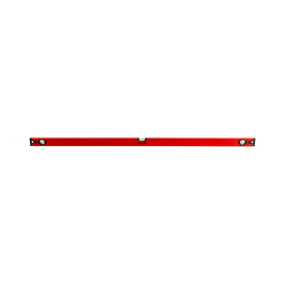 Poziomnica aluminiowa 150 cm 1,5m 3 libelki 1 mm/1m Standard Proline 15865
