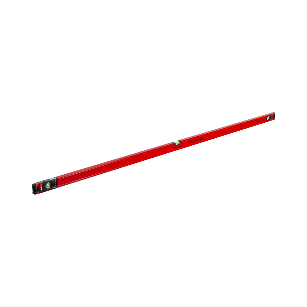 Poziomnica aluminiowa 200 cm 2m 3 libelki 1 mm/1m Standard Proline 15866