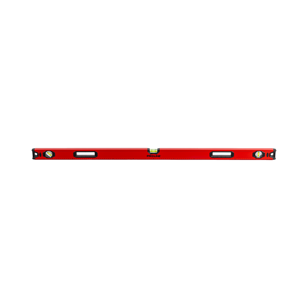 Poziomnica z uchwytami aluminiowa 120 cm 1,2m 3 libelki 1 mm/1m Standard Proline 15873