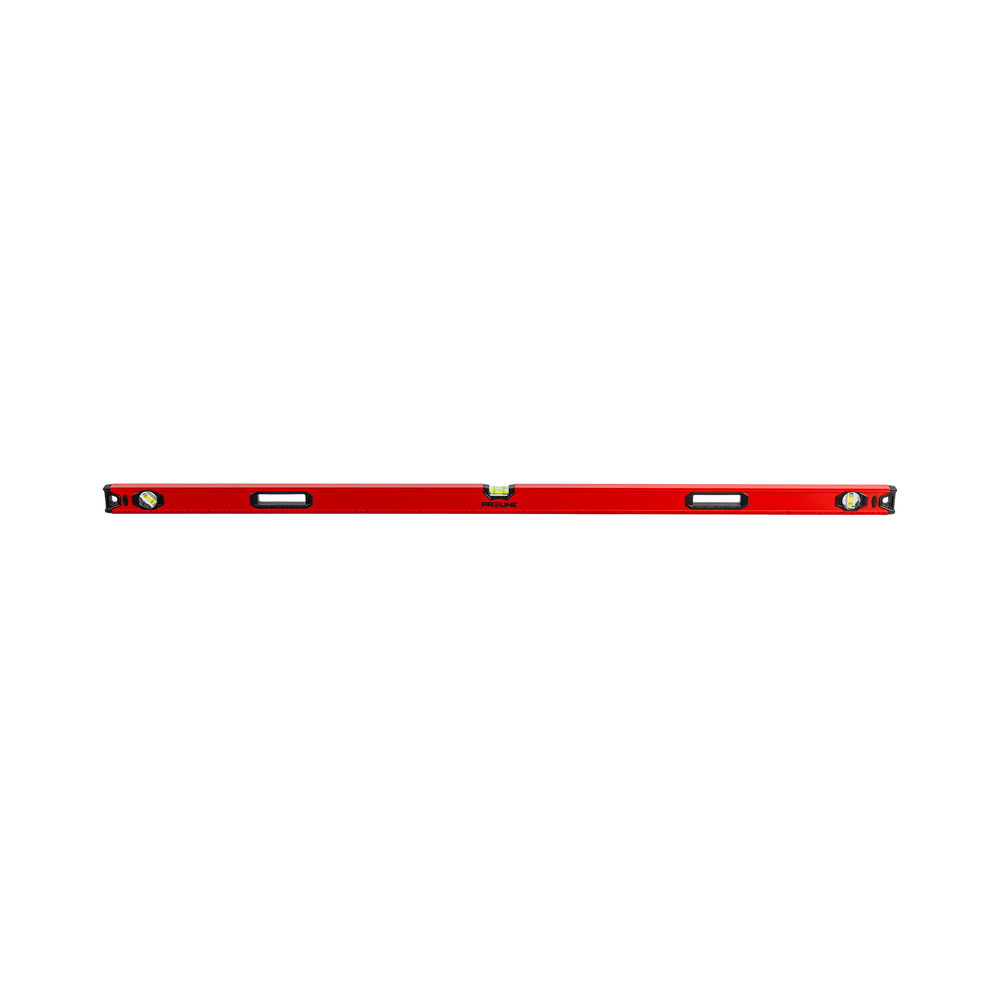 Poziomnica z uchwytami aluminiowa 150 cm 1,5m 3 libelki 1 mm/1m Standard Proline 15874